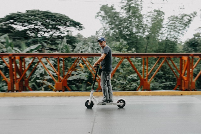 apex pro electric scooter